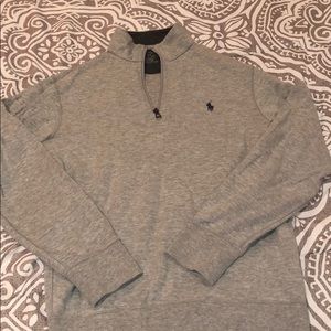 Polo half zip